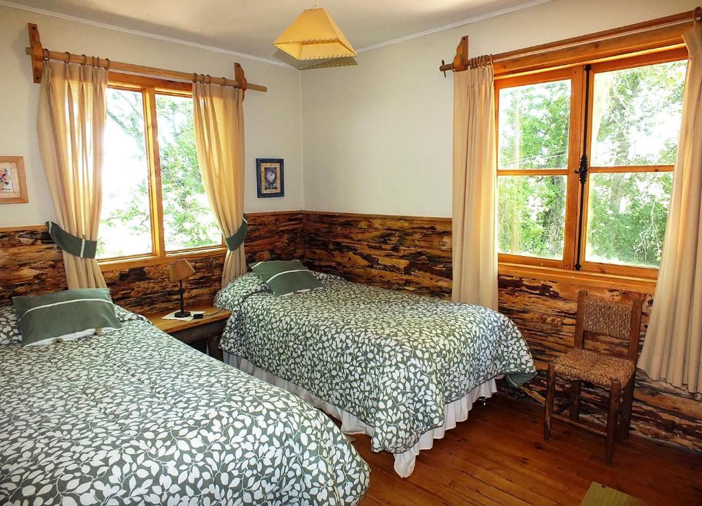 Chillán Lodge Mirador المظهر الخارجي الصورة
